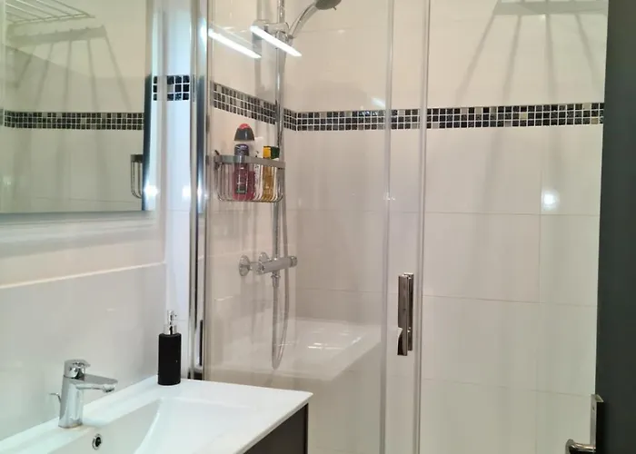 דירה 86m With Terrace Near The Beach! *